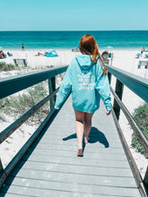Load image into Gallery viewer, The ocean is my happy place sweatshirt