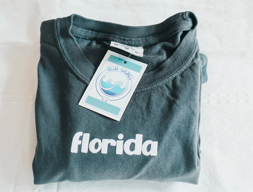 Florida grey t-shirt