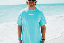 Load image into Gallery viewer, Blue Florida shirt
