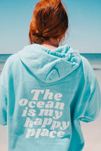 Load image into Gallery viewer, The ocean is my happy place sweatshirt
