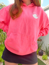 Load image into Gallery viewer, The ocean is my happy place pink sweatshirt
