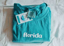 Load image into Gallery viewer, Blue Florida shirt
