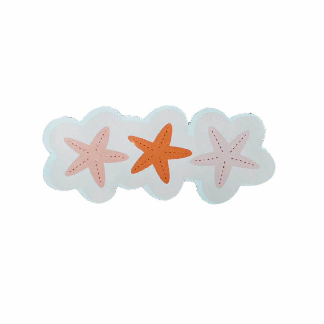 Starfish sticker